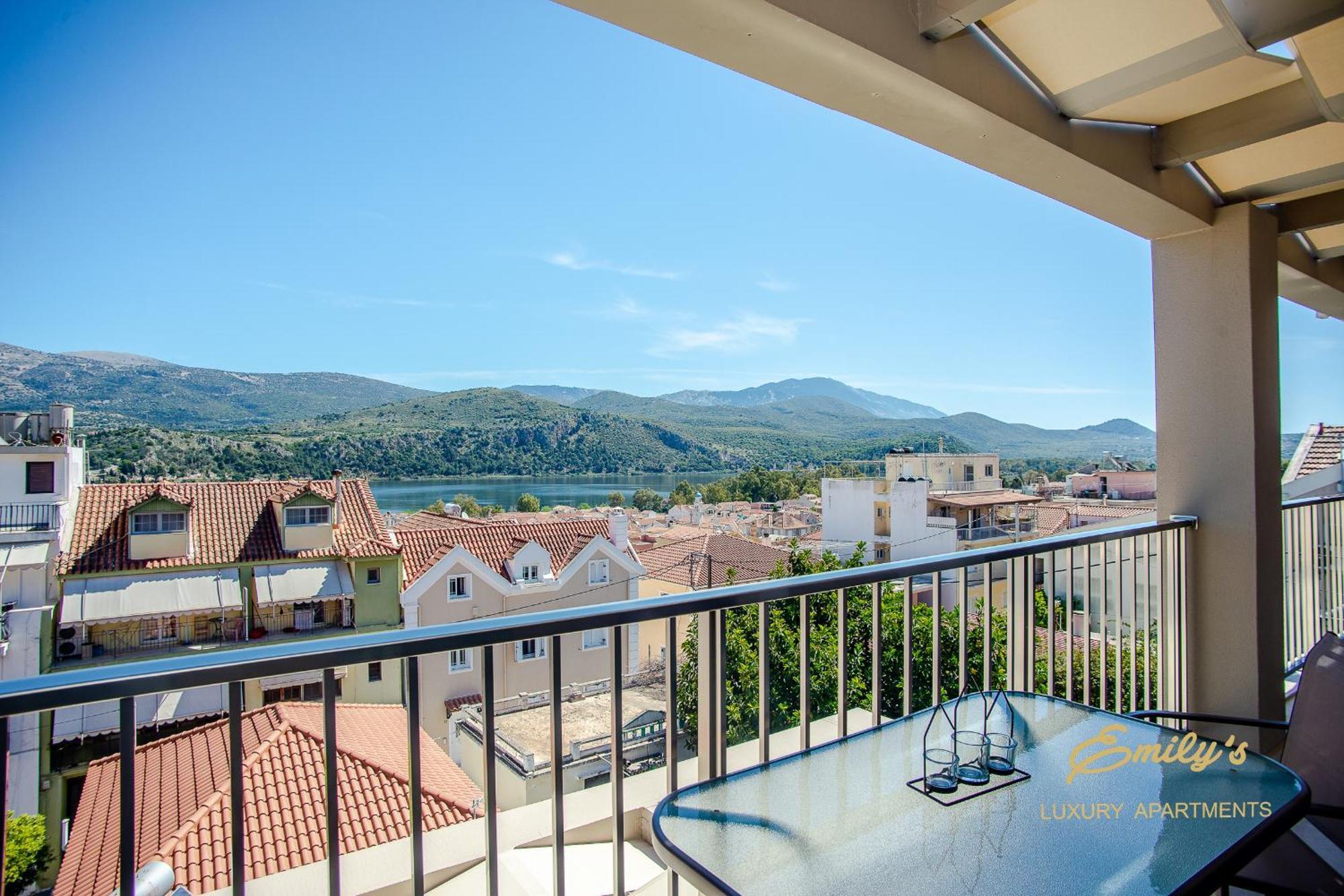 Emily'S Luxury Apartments Argostoli  Ngoại thất bức ảnh